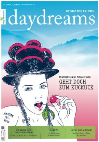 Bild: daydreams publiziert im Rahmen seines Relaunchs ein neues Reisemagazin