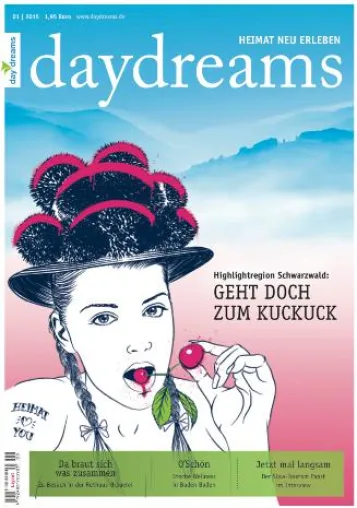 Bild: daydreams publiziert im Rahmen seines Relaunchs ein neues Reisemagazin