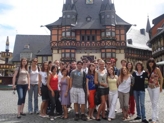 Bild: International Summer School - Die Welt zu Gast an der Hochschule Harz (FH)
