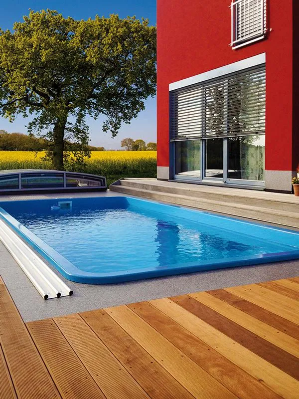 Der Winter ist die beste Planungszeit, um sich über einen Gartenpool für 2017 Gedanken zu machen