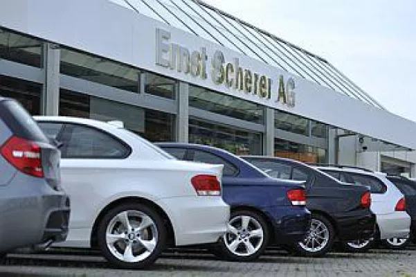 Bild: Attraktive Leasing Angebote für BMW Fahrzeuge bei der Ernst Scherer AG