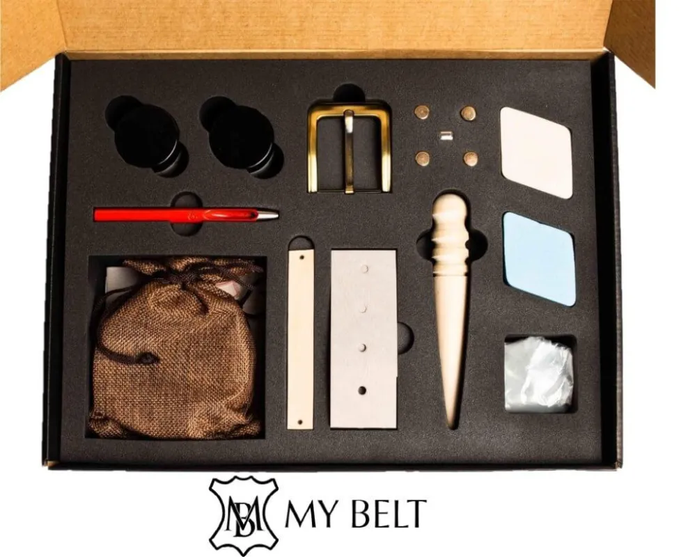 DIY Gürtel von My Belt aus Würzburg
