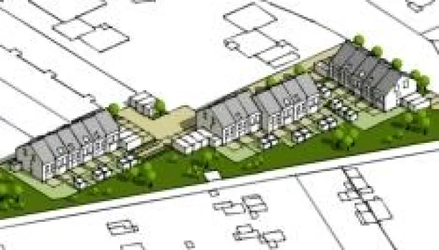 Bild: Die Chance auf Familienglück in Offenbach: Deutsche Reihenhaus baut Wohnpark „Im Musikerviertel“