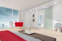 Bild: Glasschiebetüren-System Dorma Muto mit Aktion bei ganzglastuere.de