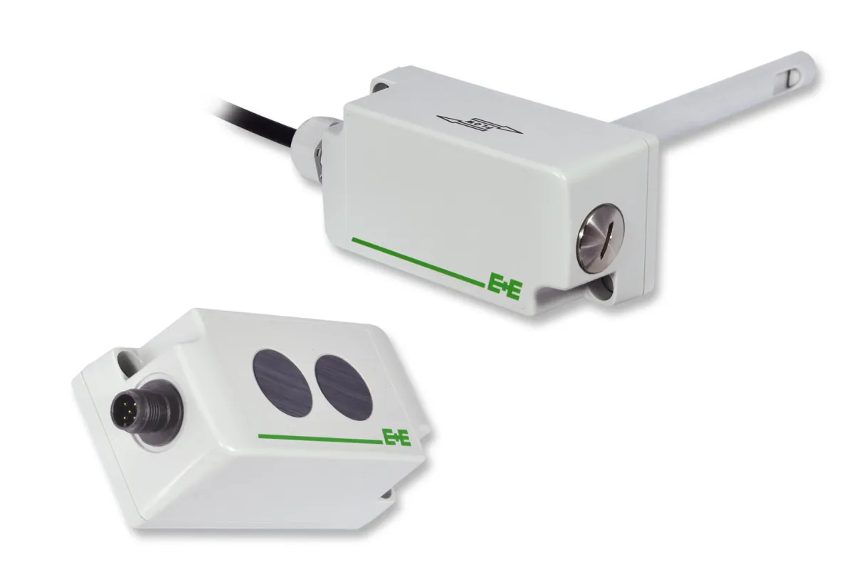 EE8915 CO2 Sensor für Bahnanwendungen.