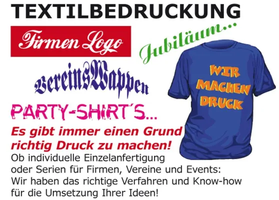 Bild: Shirtmaker eröffnet neue Filiale in Kassel ... T-Shirt Programm als Erfolgskonzept