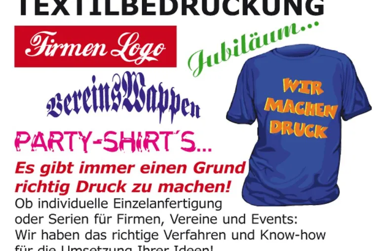 Bild: Shirtmaker eröffnet neue Filiale in Kassel ... T-Shirt Programm als Erfolgskonzept