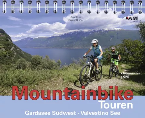 Bild: Neues Buch: Mountainbike Touren Gardasee Südwest - Valvestino See
