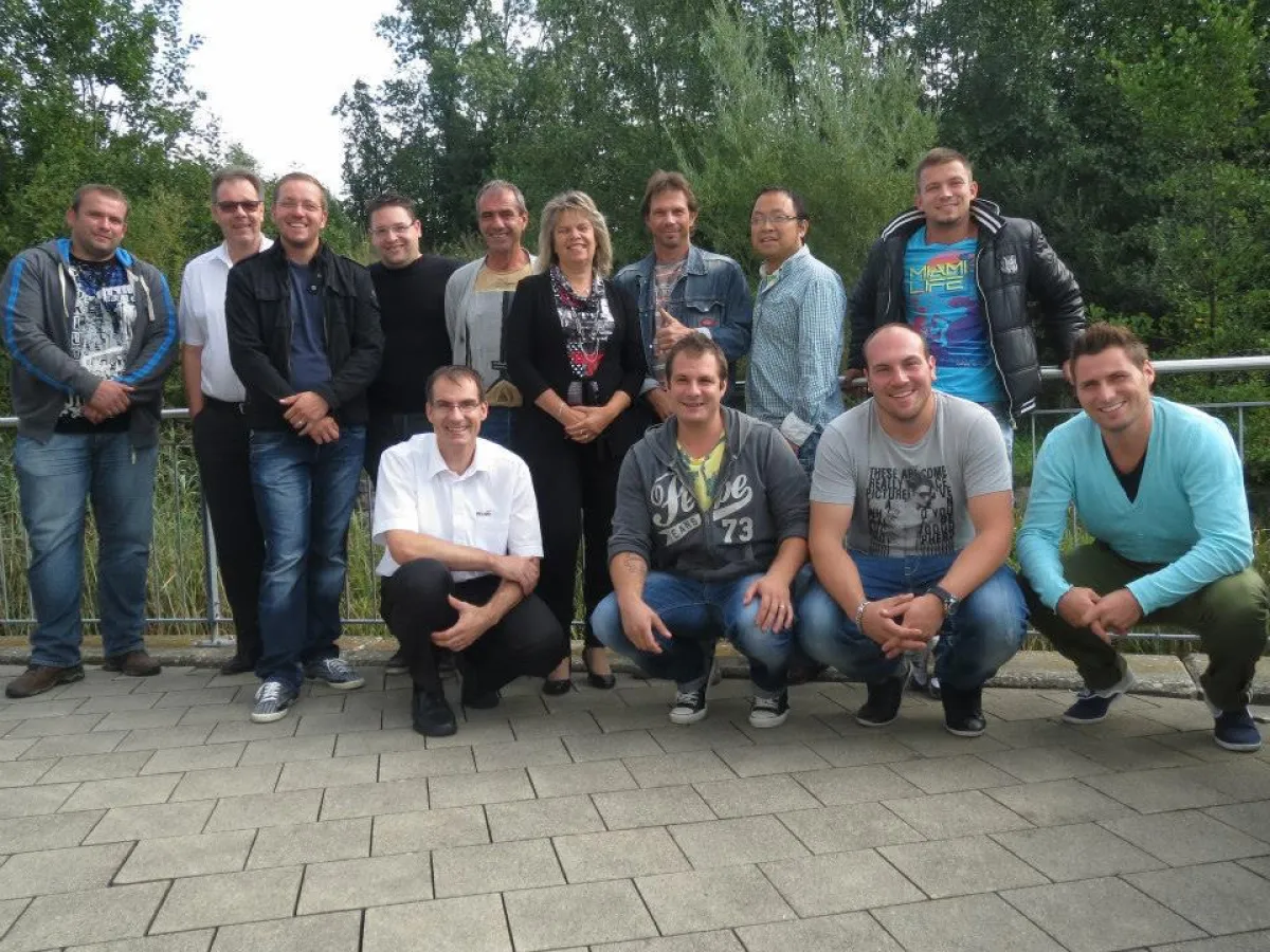 Die erfolgreichen Absolventen