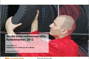 Reifenmarkt: jeder Dritte ist markenindifferent Bild: Reifenmarkt: jeder Dritte ist markenindifferent