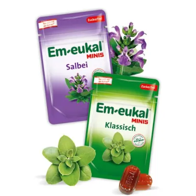 Bild: Em-eukal MINIS: Kleines Bonbon, große Wirkung!