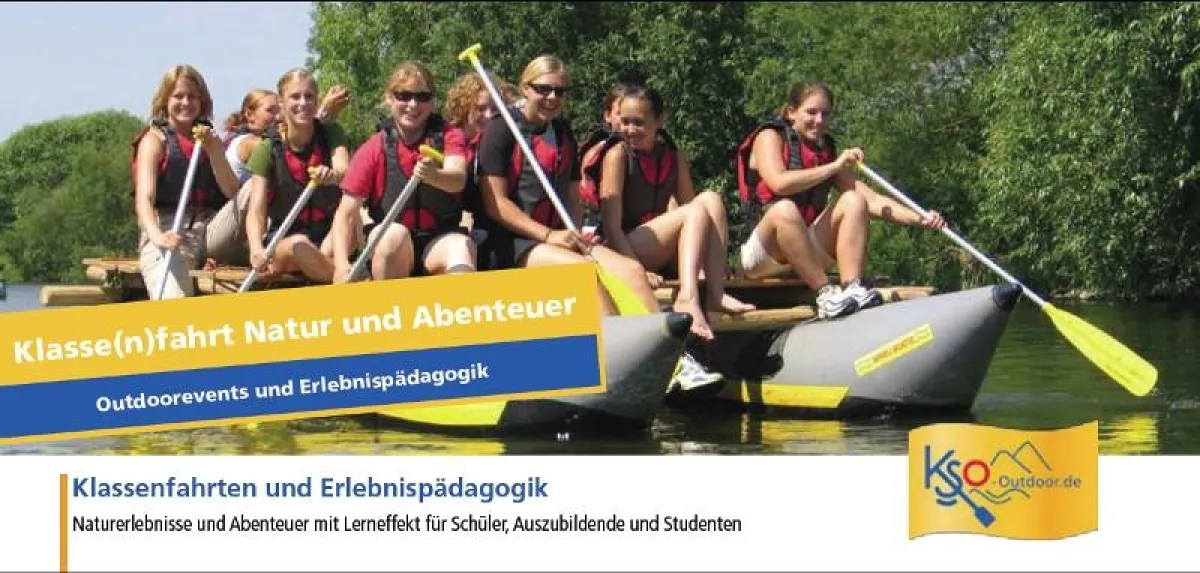 Broschüre Klasse(n)fahrt