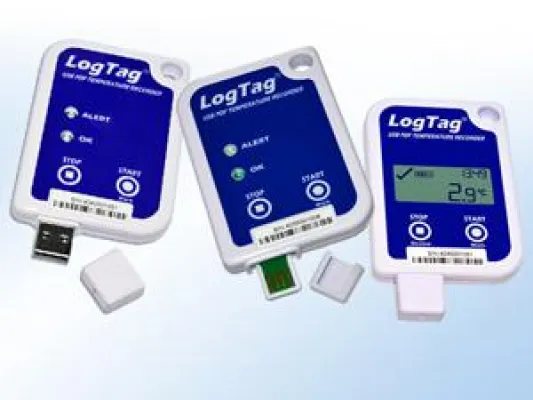 Bild: LogTag® Temperaturlogger mit integriertem USB !