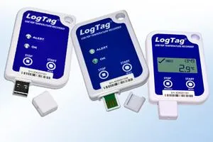 Bild: LogTag® Temperaturlogger mit integriertem USB !