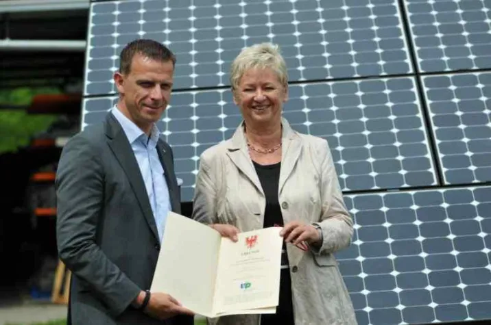 Bild: Solarsystemhaus Mp-tec wird Teil der Umweltpartnerschaft Brandenburg