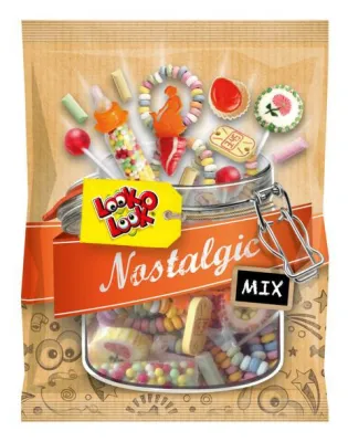 Bild: Retro im Süßwarenregal: „Nostalgic Mix“ mit Produkten aus den 1970ern