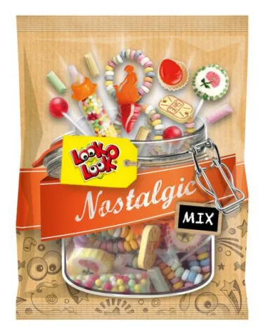 Bild: Retro im Süßwarenregal: „Nostalgic Mix“ mit Produkten aus den 1970ern