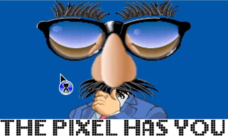 "THE PIXEL HAS YOU" - ein Fan-Adventure Bild: "THE PIXEL HAS YOU" - ein Fan-Adventure