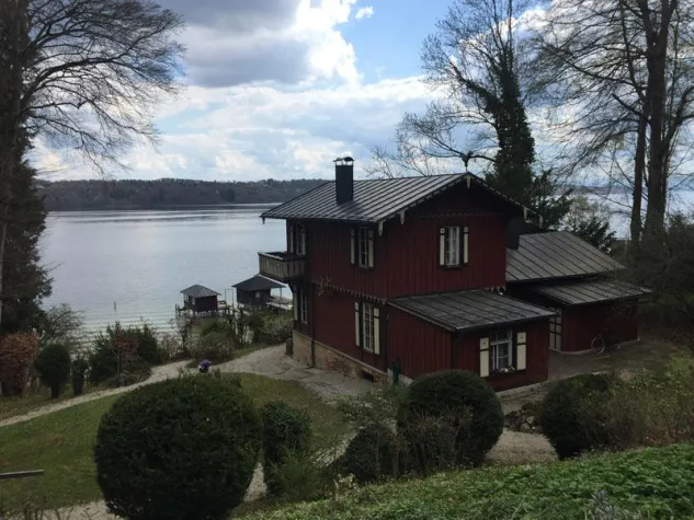 Luxus Seegrundstück Starnberger See Fotos