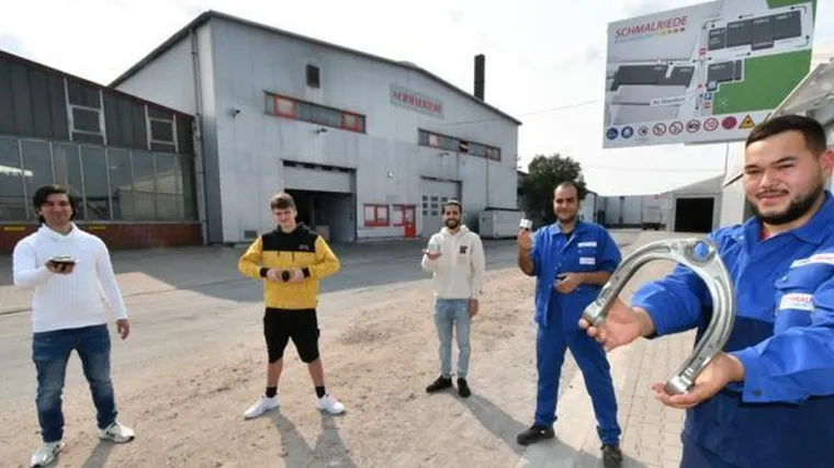 Bild: Schmalriede-Zink trotz Corona mit erweitertem Ausbildungsangebot