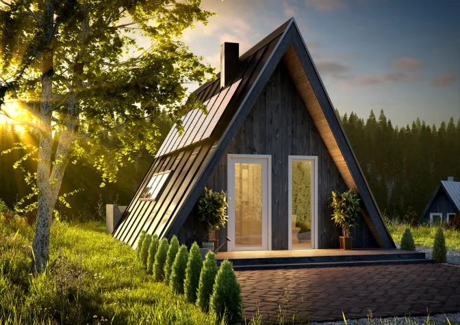 Kleiner bauen, klüger wohnen Bild: Kleiner bauen, klüger wohnen