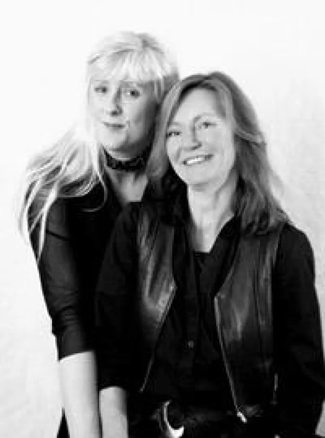 Susanne Henke und Rena Larf