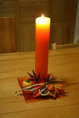 Bild: Tagebuch einer Kerze