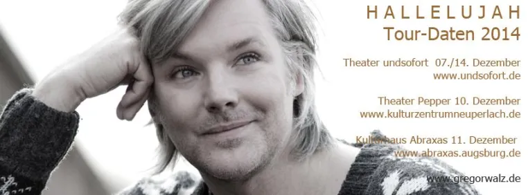 Bild: HALLELUJAH Songs for a Winter Season / Gregor Walz & das Andi Bauer Jazz Trio