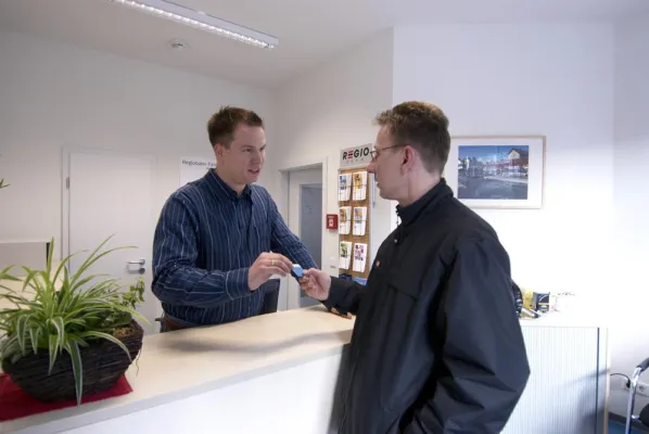 Bild: Das Kundencenter der Regiobahn – viel mehr als nur Service