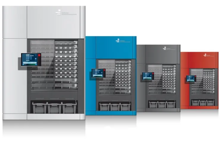 Bild: Gollmann Kommissioniersysteme präsentiert GO.compact