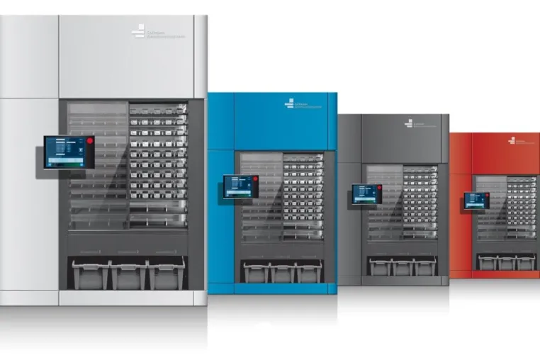 Bild: Gollmann Kommissioniersysteme präsentiert GO.compact