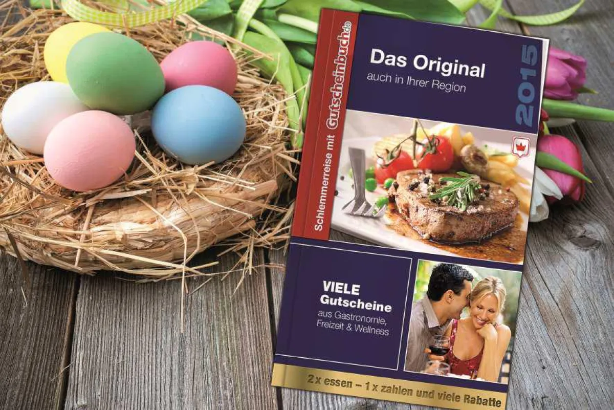 Das perfekte Geschenk zu Ostern: 