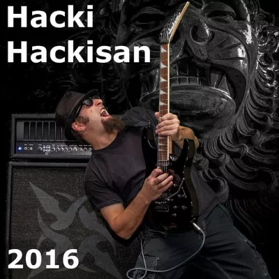Bild: Hacki Hackisan präsentiert das Album: „2016“