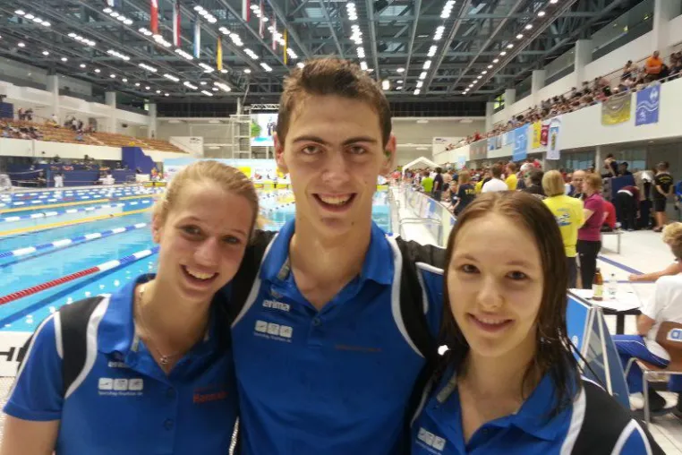 Bild: SG Rhein-Erft-Köln in Bestform auf den Deutschen Schwimm-Meisterschaften