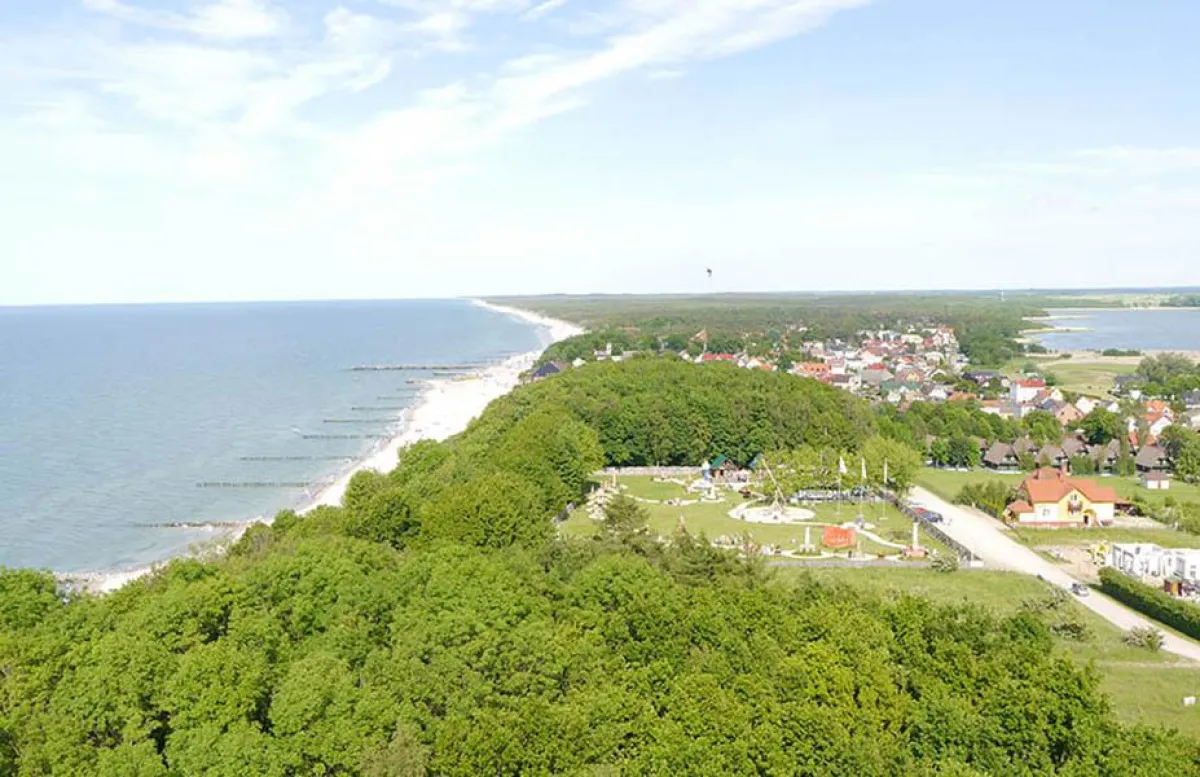 Ostseeküste bei Niechorze. Foto: Carsten Wolf/Travel-Netto
