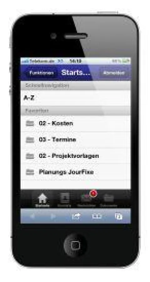 Awaro mobile Startseite