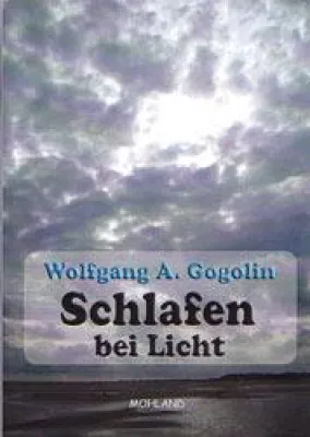 Bild: Der neue Roman von Wolfgang A. Gogolin: Schlafen bei Licht