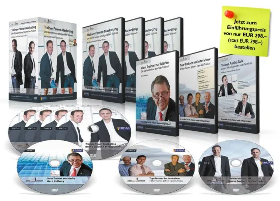 Welche Marketing-Strategien man von Top-Trainern und -Beratern lernen kann Bild: Welche Marketing-Strategien man von Top-Trainern und -Beratern lernen kann