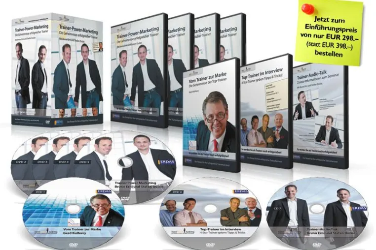 Bild: Welche Marketing-Strategien man von Top-Trainern und -Beratern lernen kann