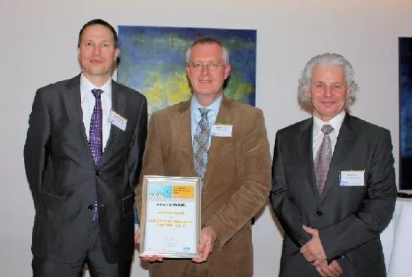 maihiro Österreich ist SAP Special Expertise Partner des Jahres Bild: maihiro Österreich ist SAP Special Expertise Partner des Jahres