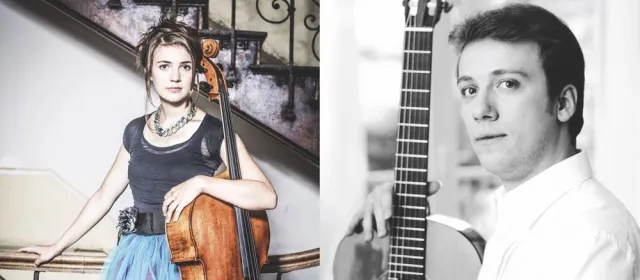 Bild: 1. Abokonzert am 24. November 2017 um 20 Uhr mit dem Duo Arnholdt – Redžic in Eichstätt