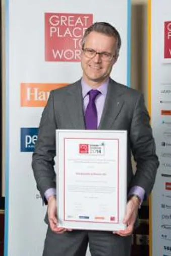 baramundi als einer von Deutschlands besten Arbeitgebern ausgezeichnet Bild: baramundi als einer von Deutschlands besten Arbeitgebern ausgezeichnet
