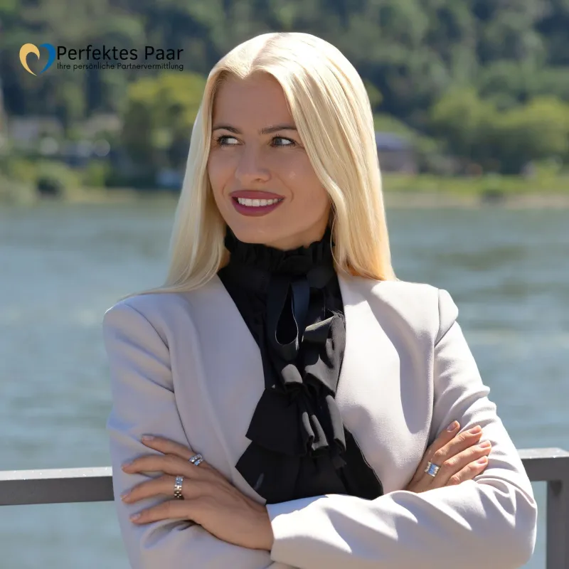 Iana Besarabet, Partnervermittlerin und Geschäftsleiterin bei Partnervermittlung Perfektes Paar