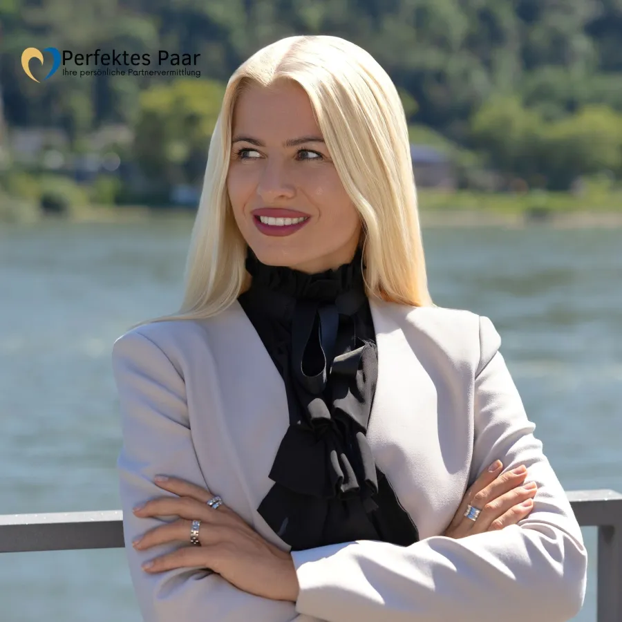 Iana Besarabet, Partnervermittlerin und Geschäftsleiterin bei Partnervermittlung Perfektes Paar