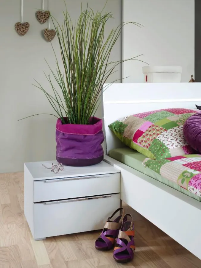 Ein Stück Natur ins Schlafzimmer holen