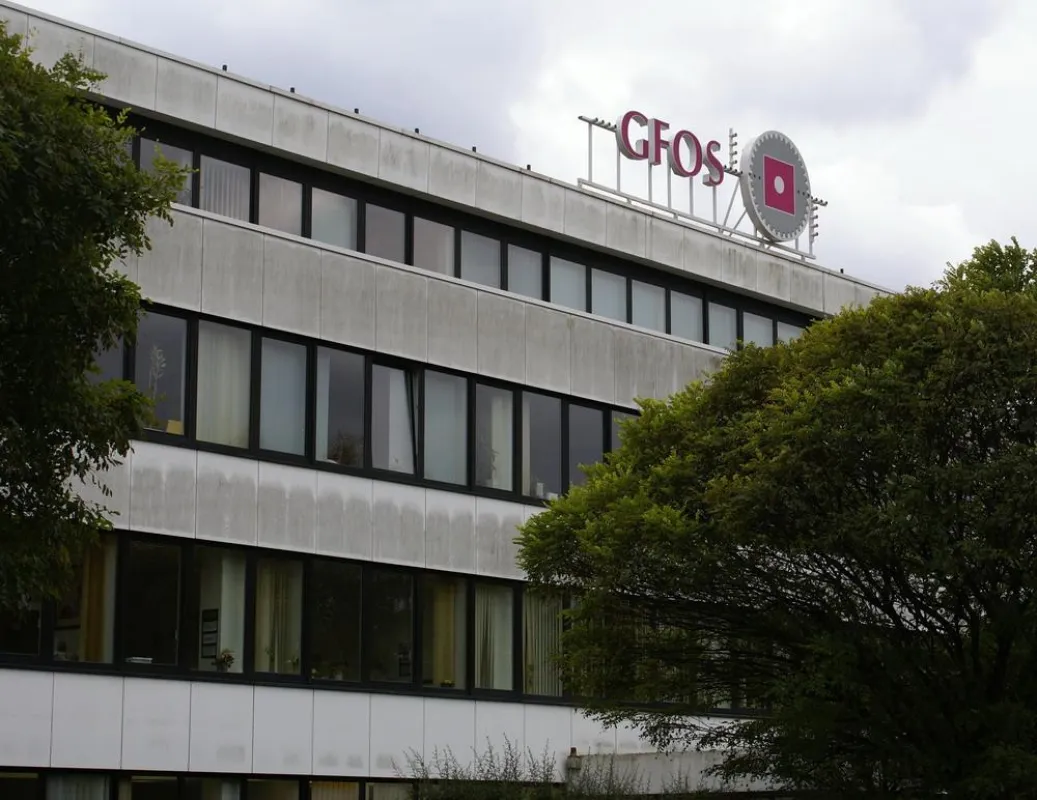 Das Gebäude der GFOS mbH, Essen