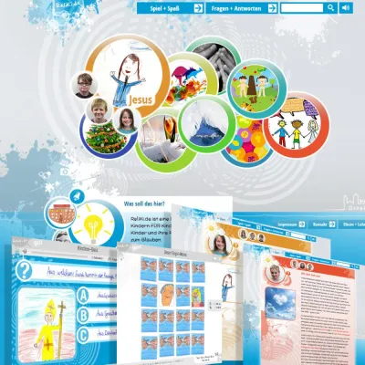 Bild: ReliKi.de - KIDS interactive realisiert das neue Kinder-Onlineprojekt des Bistums Osnabrück