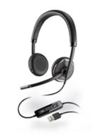Bild: CeBIT 2013: Plantronics stellt neues intelligentes Headset für UCC vor