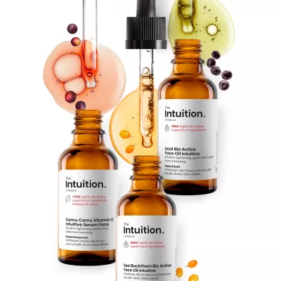 Bild: THE INTUITION of Nature: Ganzheitliche Premium Skin Care zu Drogeriepreisen