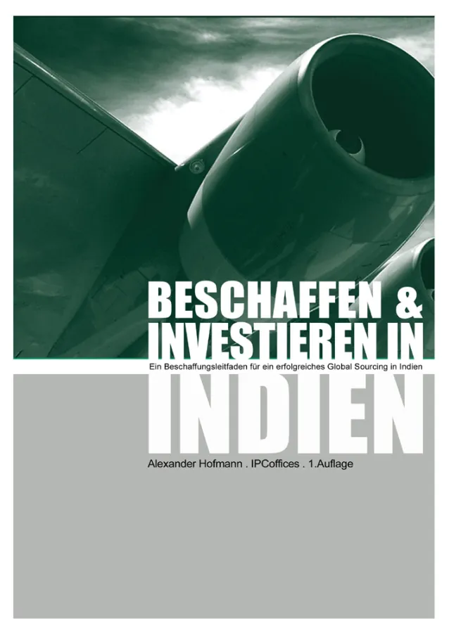 Cover: Beschaffen & Investieren in Indien